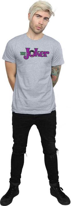 Produktbild The Joker Text Logo TShirt (XXL)