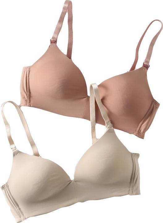 Produktbild Envie de Fraise 2er-Pack Still-BHs, Mikrofaser und Spitze (80 B)