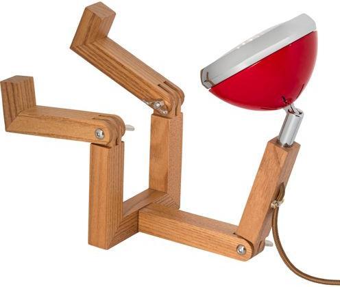 Produktbild Piffany Copenhagen Mr. Wattson - Mini Table Lamp - Flash Red (MIN-SWR-FR) (G4)