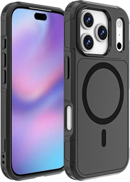 Produktbild 4smarts Defend, Rand, Apple, iPhone 17 Pro, 16 cm (6.3"), Schwarz (Apple iPhone 17 Pro)