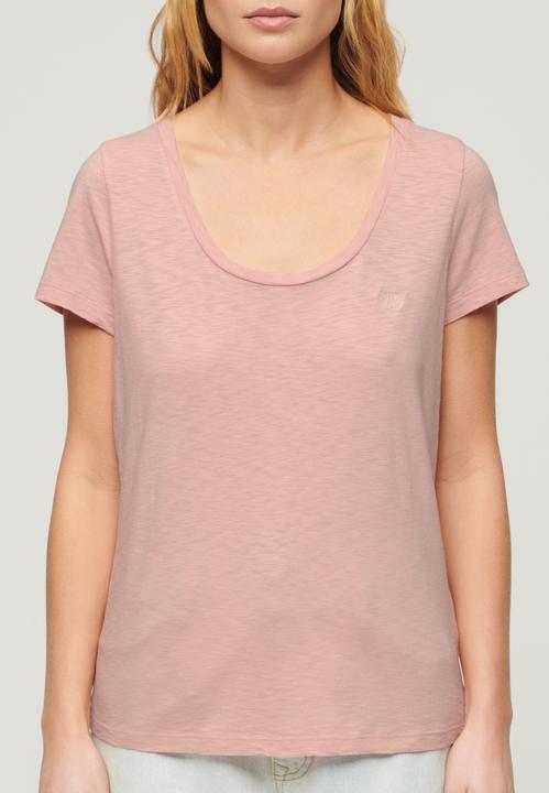 Produktbild Superdry Scoop Neck Tee (XXS)
