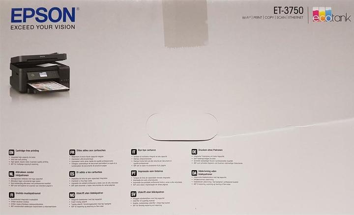 Produktbild Epson ET-3750 EcoTank (Tintentank, Farbe)
