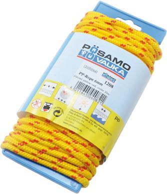 Magni PP-Seil gefl. blau/weiss 4,0mmx20m auf Lg-Haspel (20 m)