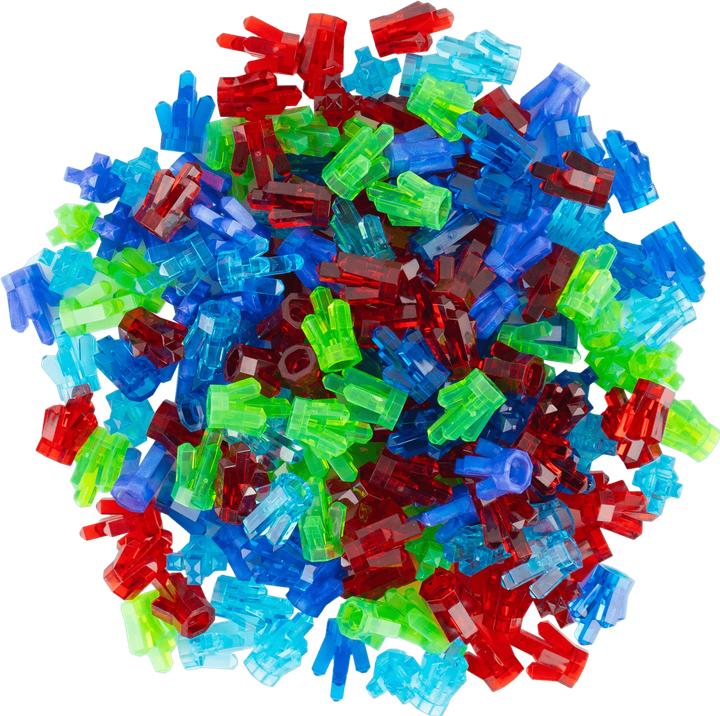 LEGO Kristalle Edelsteine Bunt gemischt - 30385 NEU! Menge 500x (30385, LEGO Zubehör)