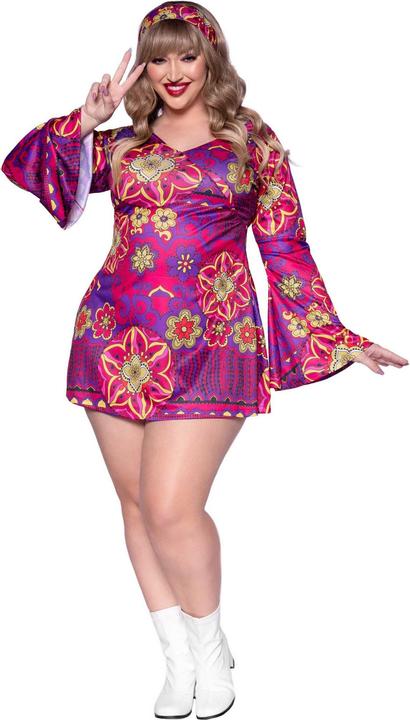 Produktbild Leg Avenue Sexy Flower Power Girl (38, 40)