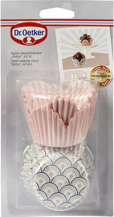 Produktbild Dr. Oetker Papier-Backförmchen rosa bunt (5.50 cm)