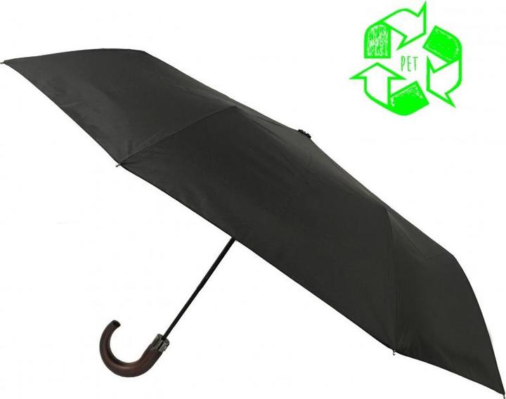 Produktbild Smati Regenschirm für Damen und Herren, aus recyceltem Stoff, umweltfreundlich, robust, winddicht, a