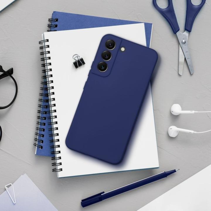Actual product image Forcell Display OEM SOFT case for SAMSUNG A15 5G / A15 4G dark blue (Samsung Galaxy A15 5G)