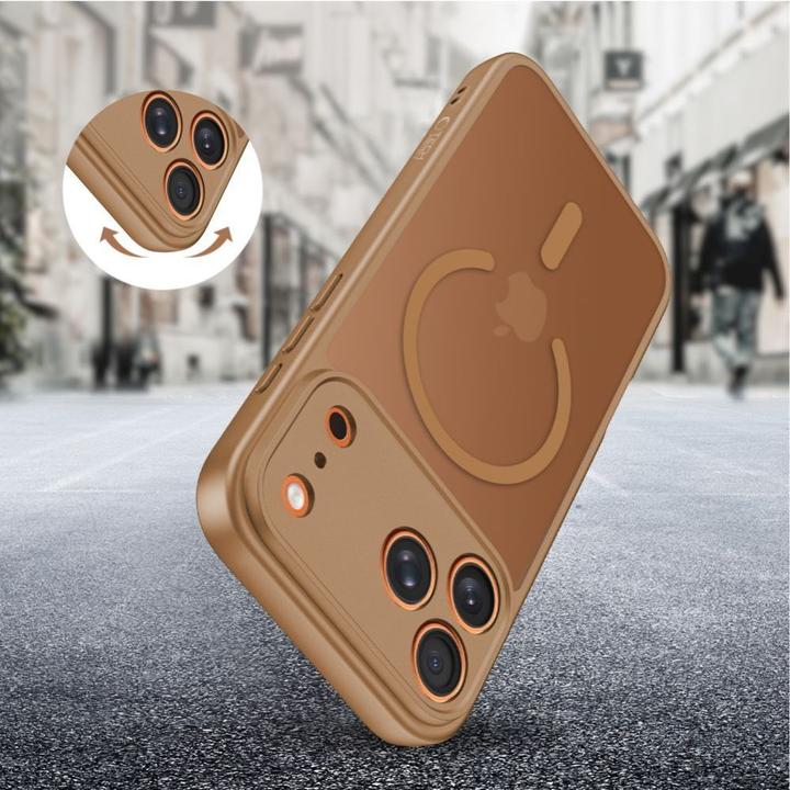 Actual product image Tech-Protect BasicMag MagSafe Apple iPhone 17 Pro Matt Braun (Apple iPhone 17 Pro)