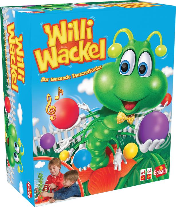 Produktbild Goliath Toys Willi Wackel (Deutsch)