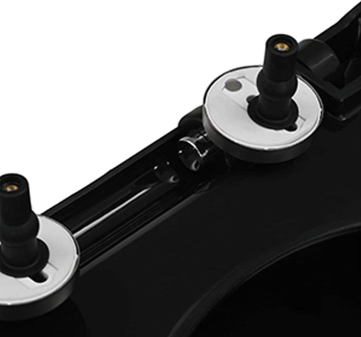 Produktbild vidaXL Toilettendeckel mit Absenkautomatik