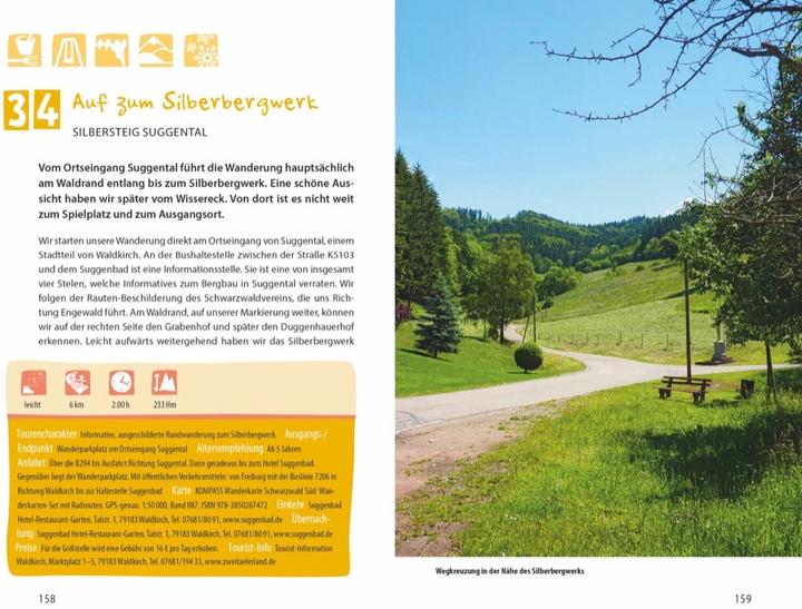 Produktbild Wanderspass mit Kindern – Schwarzwald (Deutsch, Antje Bayer, 2021)