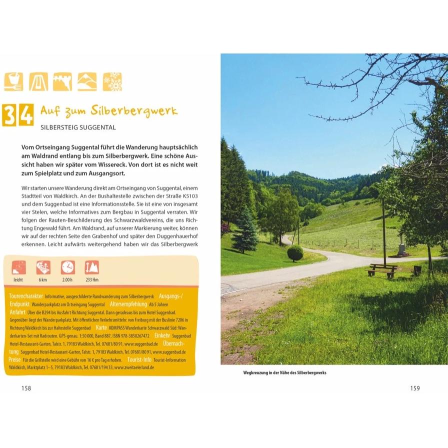 Thumbnail - Wanderspass mit Kindern – Schwarzwald, Ratgeber von Antje Bayer