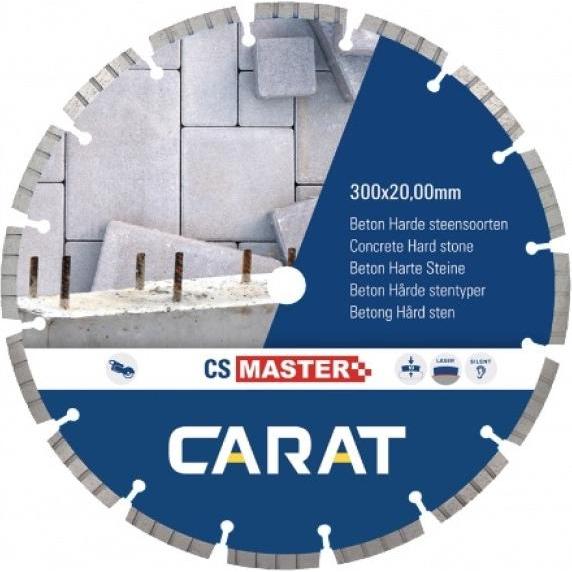 Carat, Lama, CSM4004BF0 CSM4004BF0 Blindflansch Diamanttrennscheibe BETON CS MASTER, 400x25.4 MM