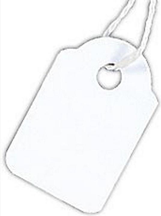 Produktbild Universal Textiles Strung Tags 10 St.