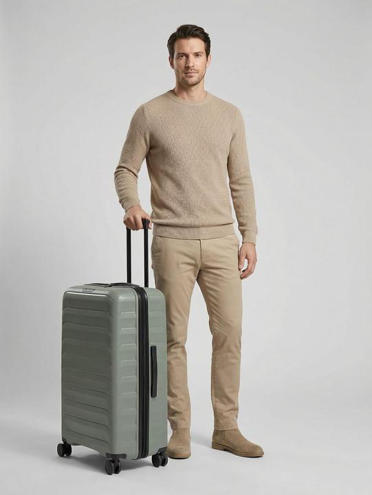 Produktbild D&N Toronto 4 Rollen Trolley L 75 cm mit Dehnfalte (94 l)