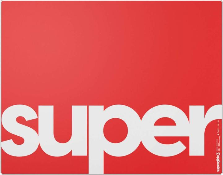 Actual product image Pulsar Superglide Glass Mousepad V3 Type-S (L)