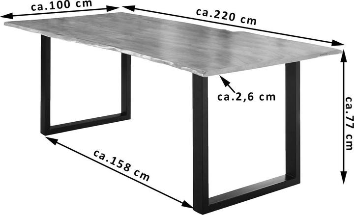 Image du produit SAM Lubin (220 x 220 x 77 cm)