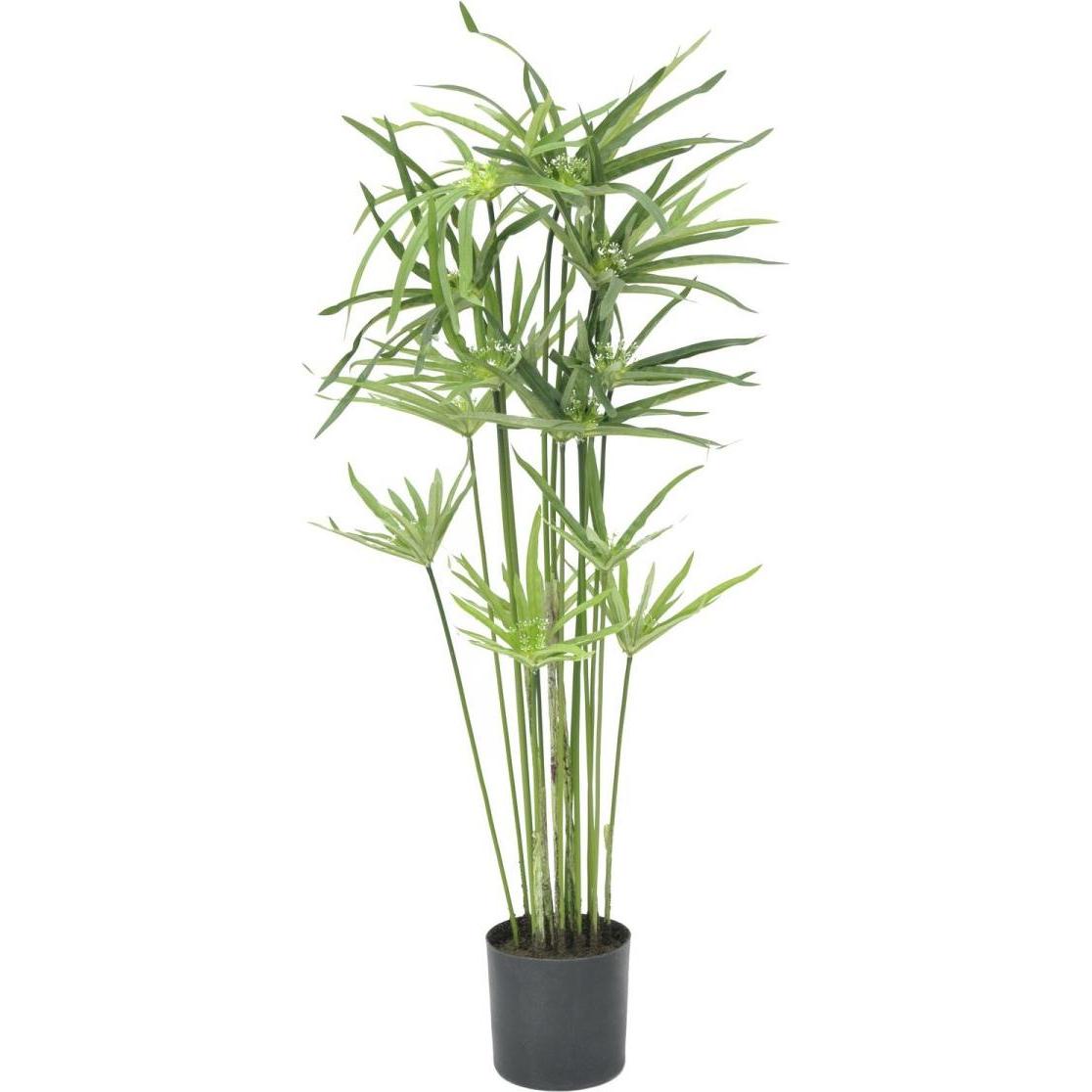 Europalms, Kunstpflanzen, Zyperngras, künstlich,76cm (76 cm)