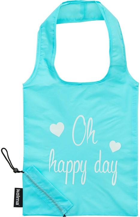 Produktbild Kolma Einkaufstasche RPET "Oh happy day" mint
