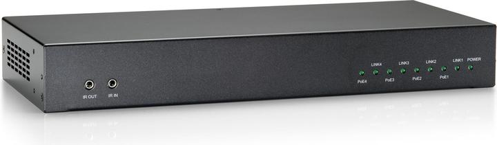 Produktbild LevelOne HVE-9214PT 4-Port HDBaseT HDMI over Cat.5 PoE Transmitter 100m