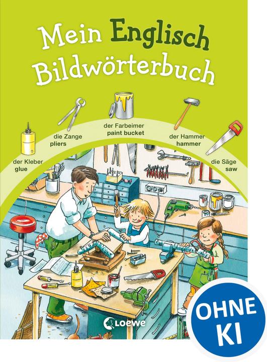 Produktbild Mein Englisch Bildwörterbuch (Deutsch, Katharina Wieker, 2016)