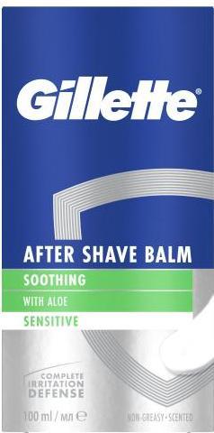 Actual product image Gillette Sensitive (Balm, 100 ml)