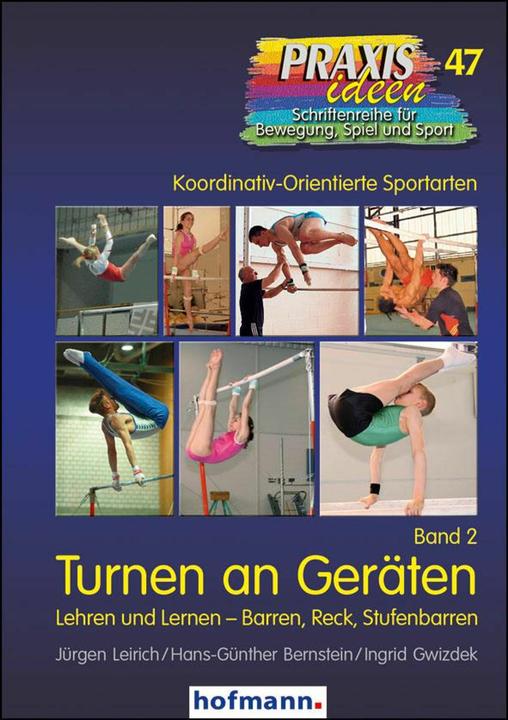 Produktbild Turnen an Geräten 02 (Deutsch, Hans-Günther Bernstein, Ingrid Gwizdek, Jürgen Leirich, 2011)