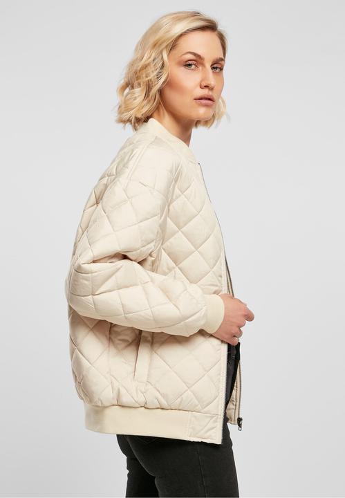 Produktbild Urban Classics Ladies Oversized Diamond Quilted Bomber Jacket - 16646 (5XL)