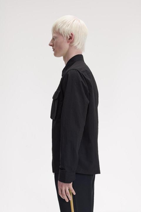Immagine prodotto Fred Perry Camicia con tasca in ripstop (XL)