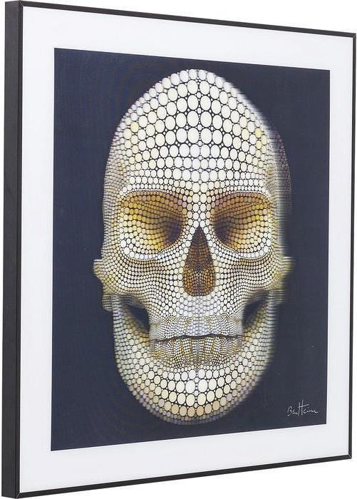Produktbild Kare Design 3D Skull (60 x 60 cm)