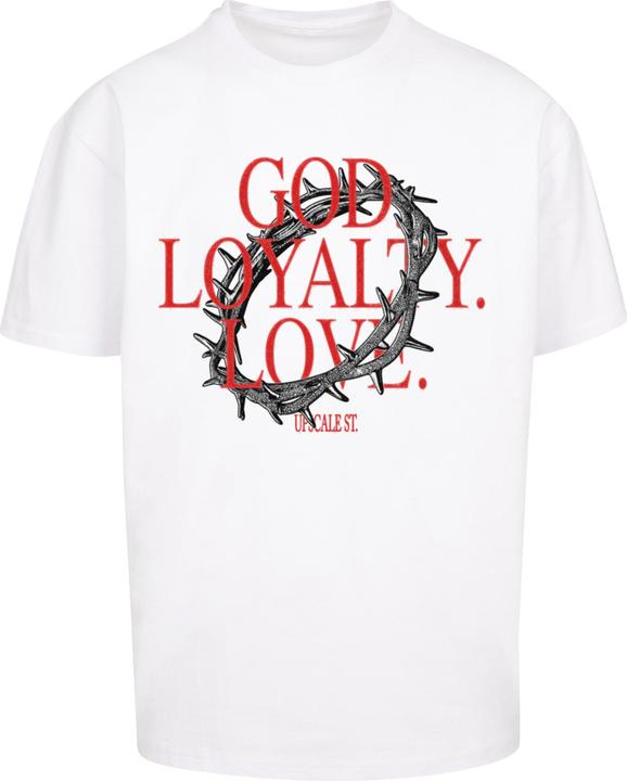 Produktbild Urban Classics God Loyalty Love Oversize Tee (XXL)