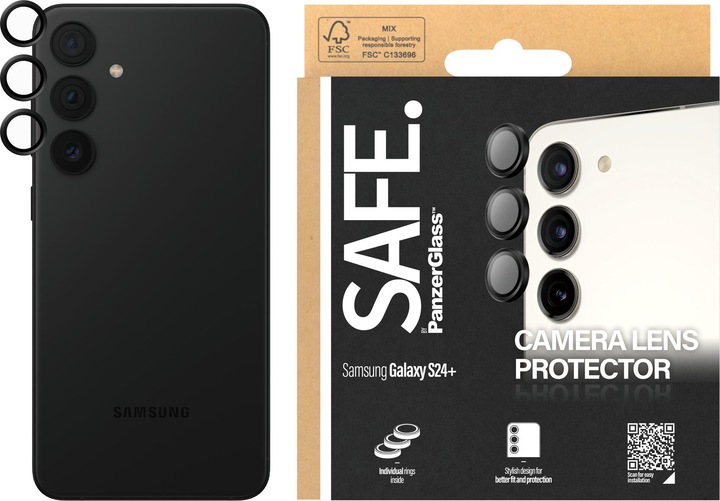 Image du produit Safe Bord à bord (1 pièce(s), Samsung Galaxy S21)