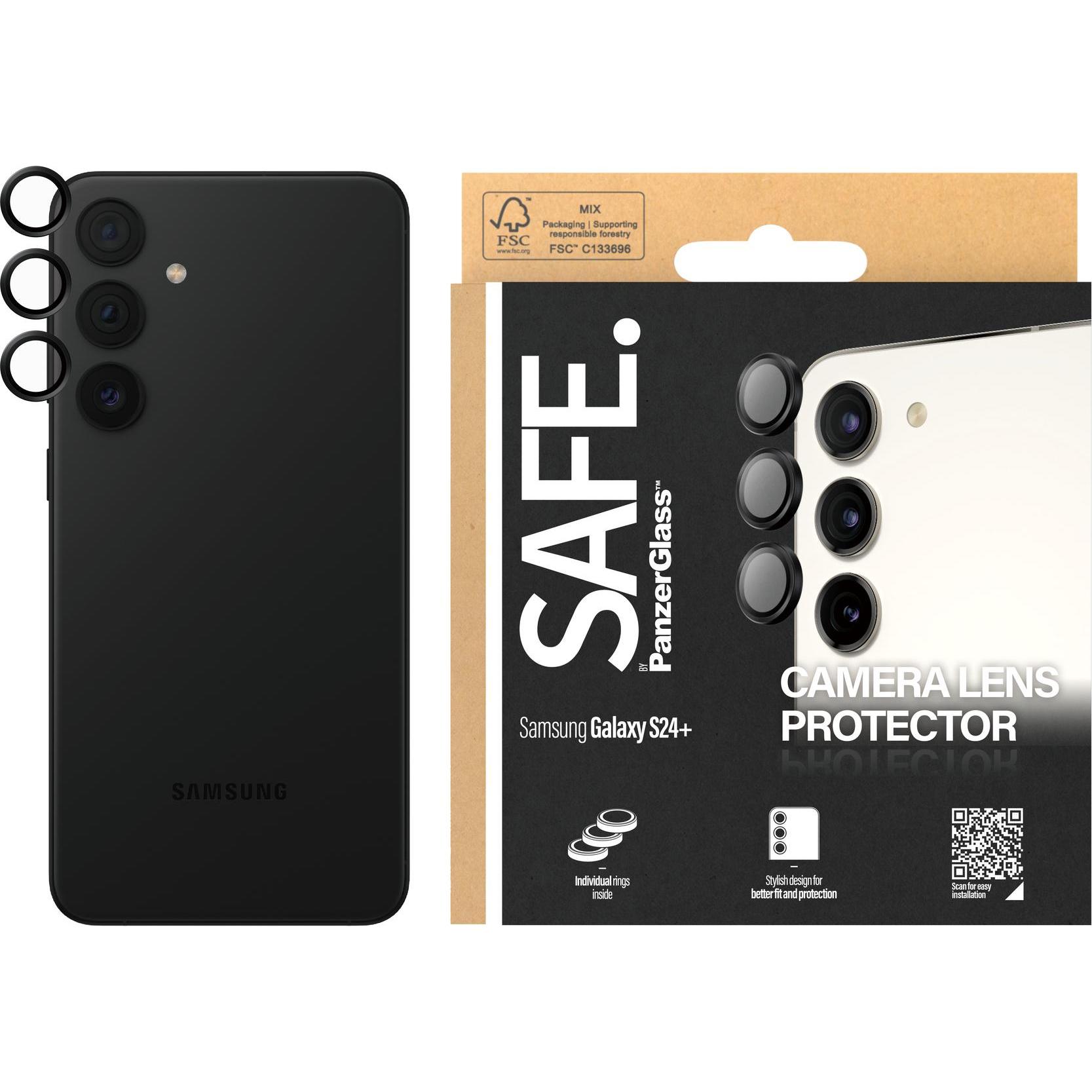 Safe Edge to Edge (1 Stück, Samsung Galaxy S21), Smartphone Schutzfolie, Transparent