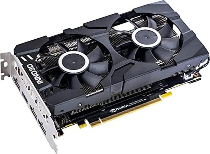 Produktbild Inno3D GeForce RTX 2060 Twin X2 6GB GDDR6 (N20602-06D6-1710VA15L) (6 GB)