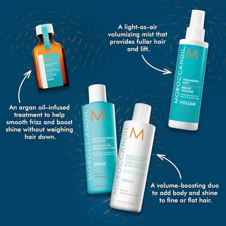 Produktbild Moroccanoil Null (Haarpflege Set)
