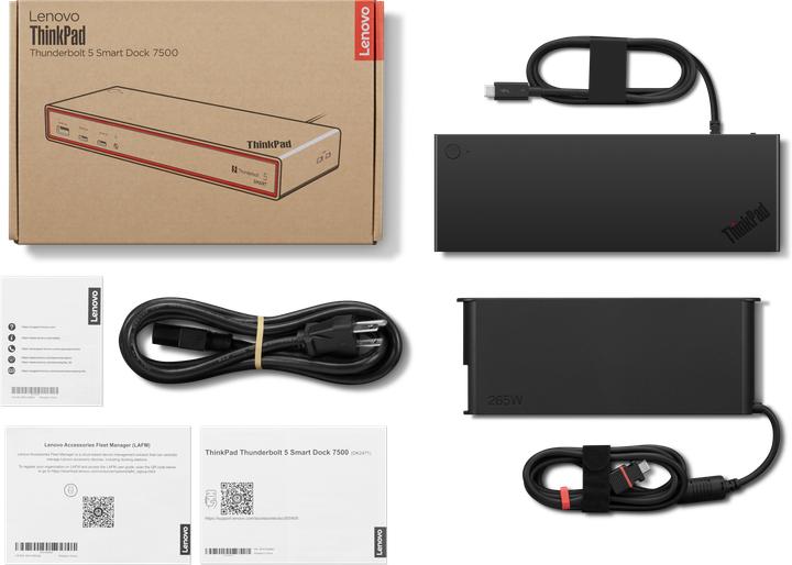 Actual product image Lenovo ThinkPad Thunderbolt 5 Smart Dock 7500 (Thunderbolt)