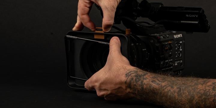 Image du produit PolarPro Nano 4x5 MatteBox (114 mm, Adaptateurs de filtre, 5.65 mm)