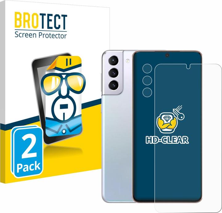 Image du produit BROTECT Protection Clair (2 pièce(s), Samsung Galaxy S21 5G)