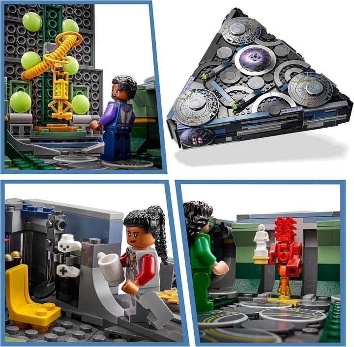 Immagine prodotto LEGO Marvel: Aufstieg des Domo (76156, LEGO Marvel)