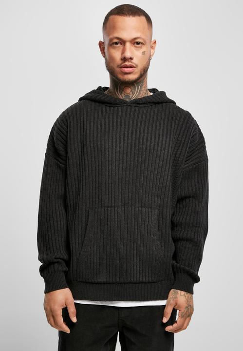 Immagine prodotto Urban Classics Felpa con cappuccio a maglia - 16750 (M)