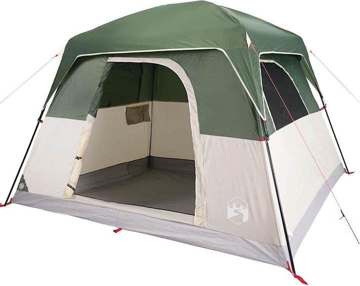 Immagine prodotto vidaXL Tenda da campeggio 4 persone impermeabile (Tenda a cupola, 6.50 kg, 4 persone)