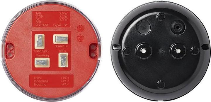 Produktbild ProPlus Rückleuchte 3 Funktionen LED mit dynamischem Blinklicht