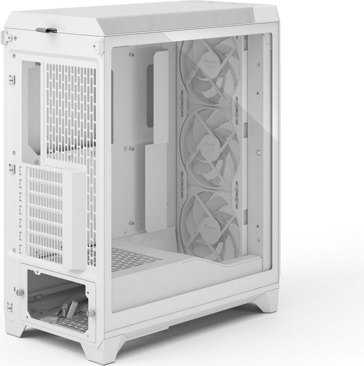 Actual product image Fractal Meshify 3 Clear Tint White (ATX, mATX, Mini-ITX)