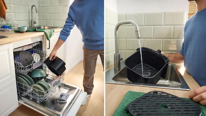 Productafbeelding Bosch Hausgeräte Bosch Serie 4 Air Fryer