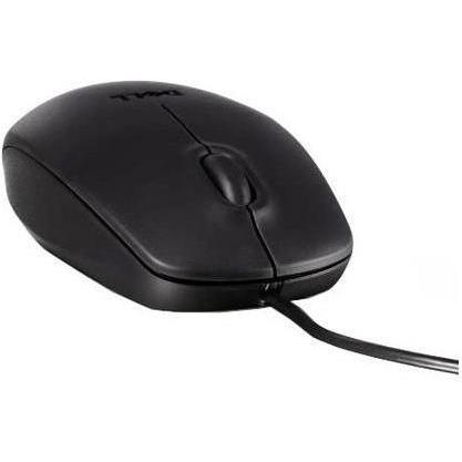 Dell Kit Mse USB Us Bb Ms116 Pmx B (Kabelgebunden), Maus, Schwarz