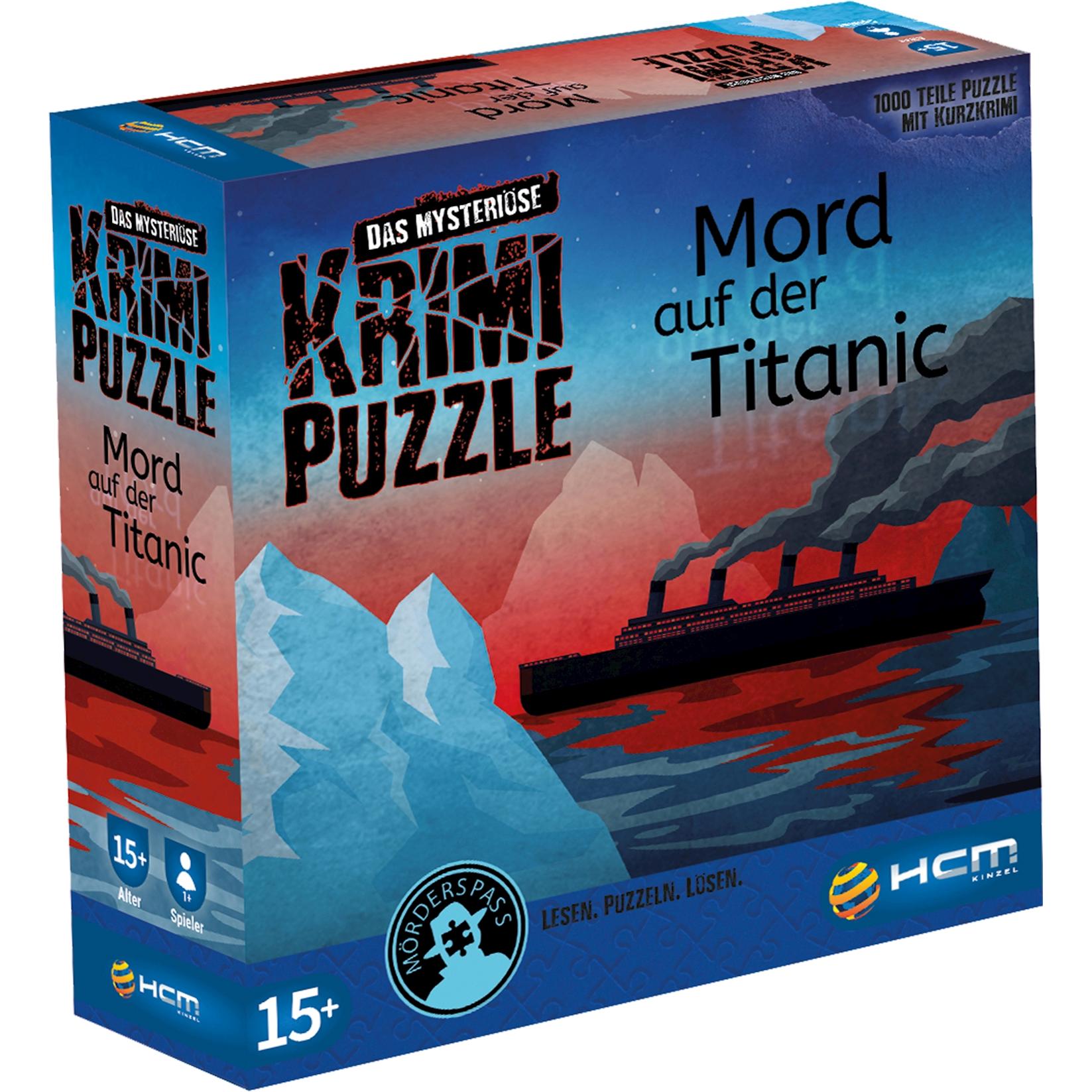 HCM Kinzel Titanic - Murder Mystery Puzzle (1000 Teile)