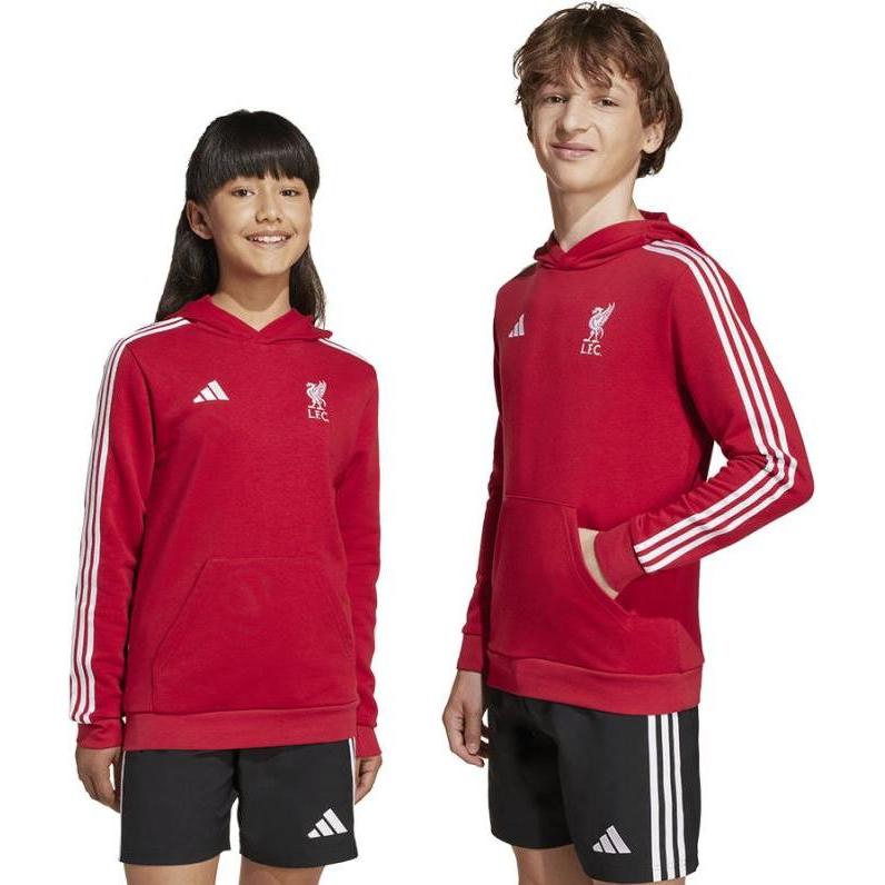 Adidas, Bambini, Felpa + Maglione, Liverpool Hoodie für Kinder, (140)
