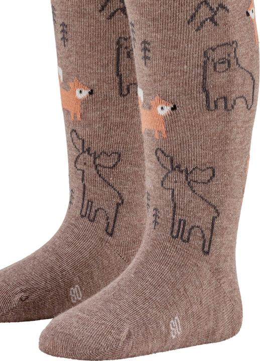 Image du produit Sterntaler Collants Animaux de la forêt Beige Gr. 74 (74)