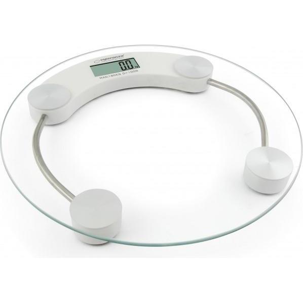Esperanza, Personenwaage, EBS007W - Elektronische Personenwaage (180 kg)